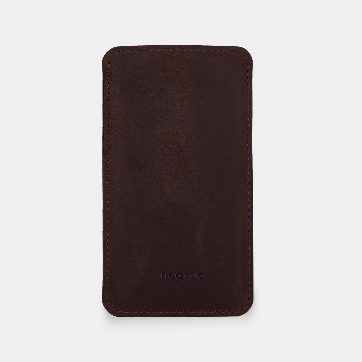 Pocket kožené pouzdro na telefon
