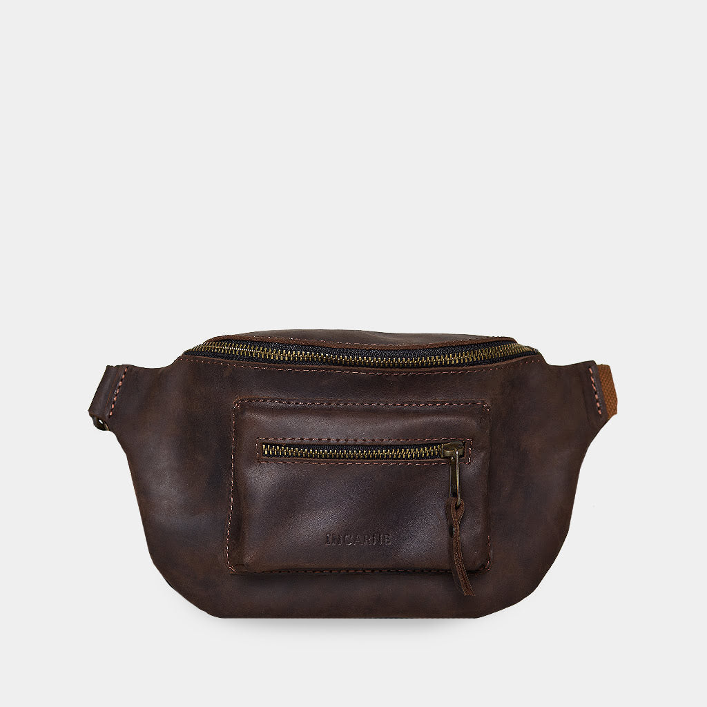 Bolso de cuero de bytee
