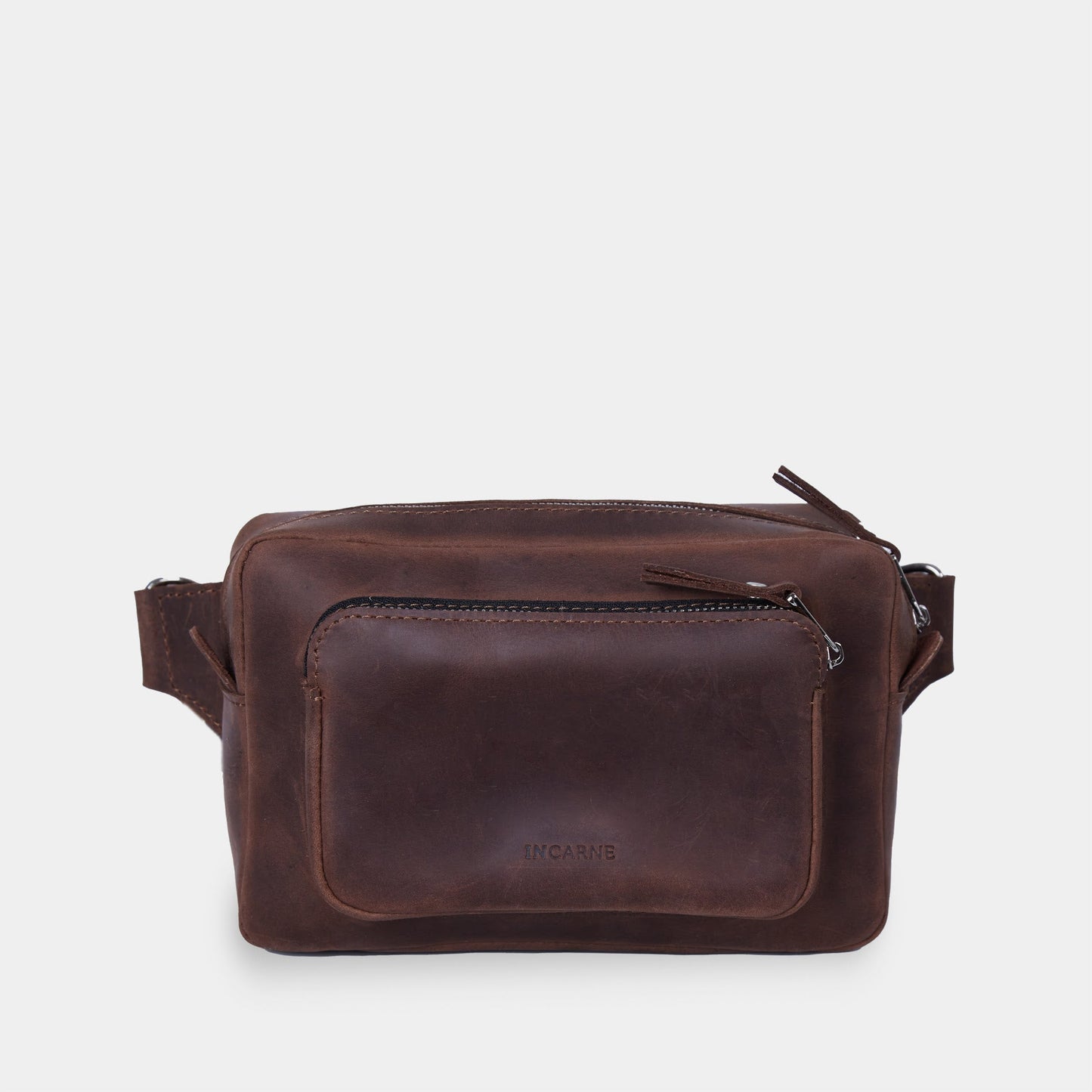 Pár Kožená Bum Bag