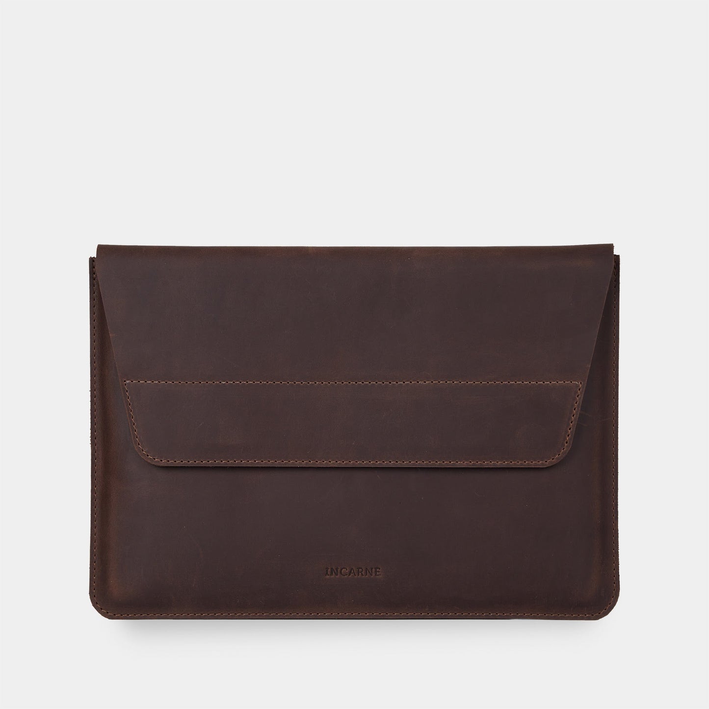 Kožené pouzdro na notebook Line