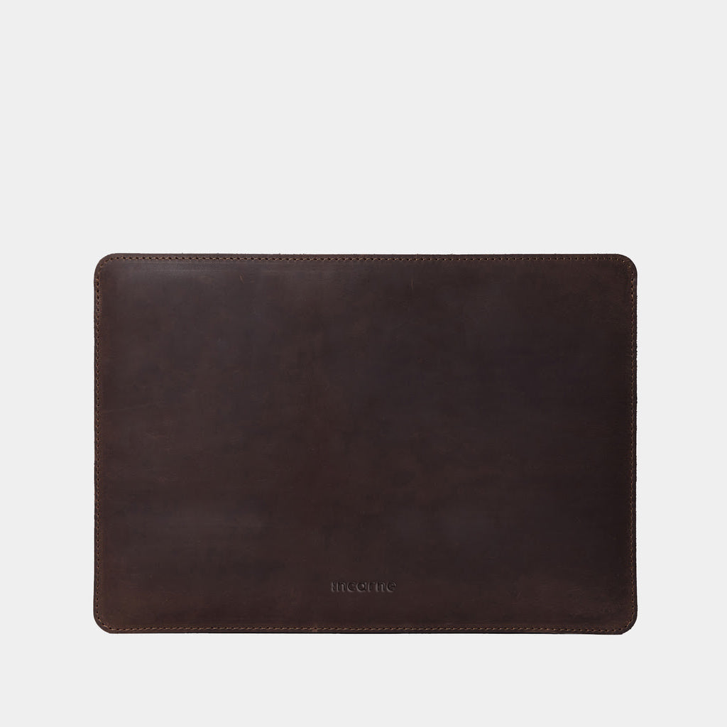 Kožený obal na MacBook s plstěnou podšívkou — Gamma Plus