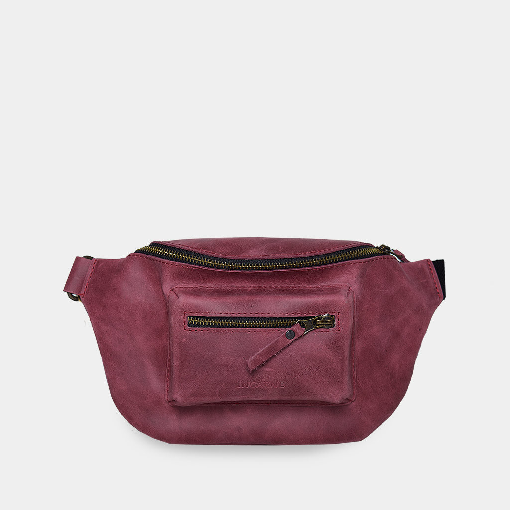Bolso de cuero de bytee
