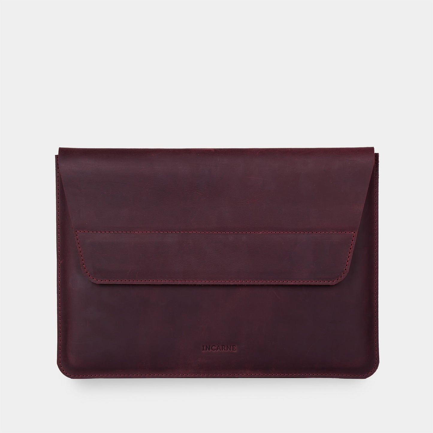 Kožené pouzdro na notebook Line