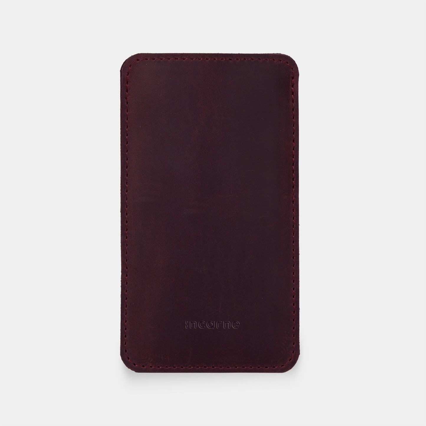 Pocket kožené pouzdro na telefon