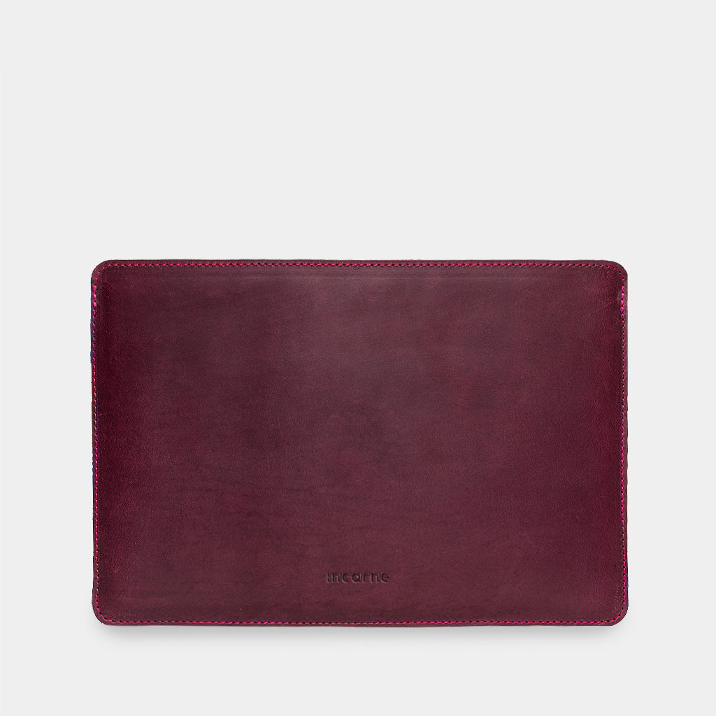 Kožený obal na MacBook s plstěnou podšívkou — Gamma Plus