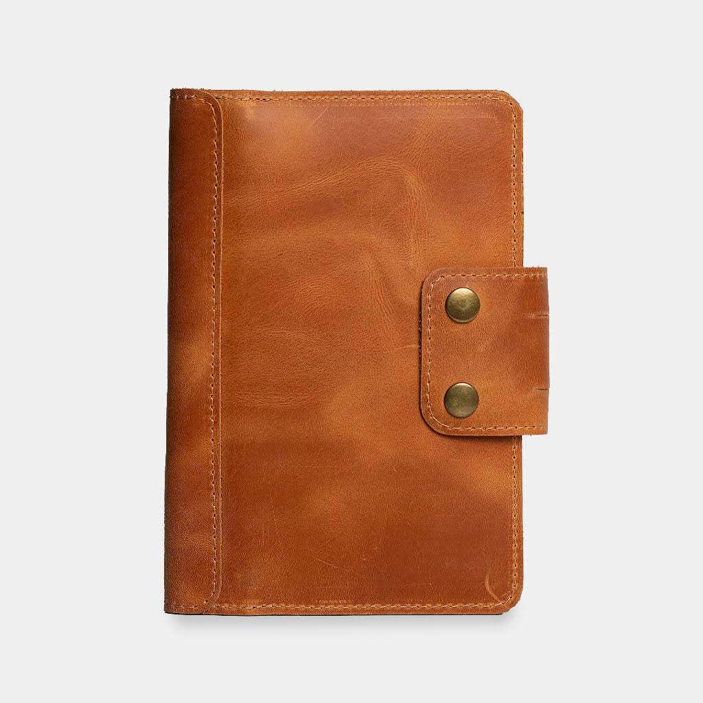 Kožený organizér portfolia na notebook