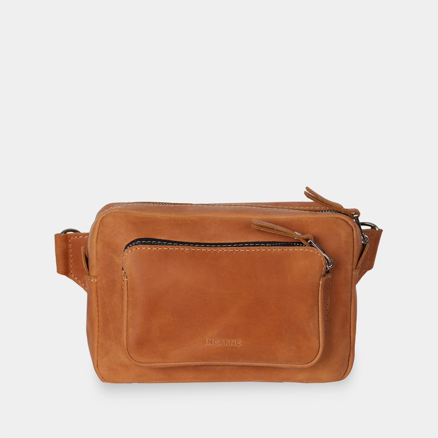 Pár Kožená Bum Bag