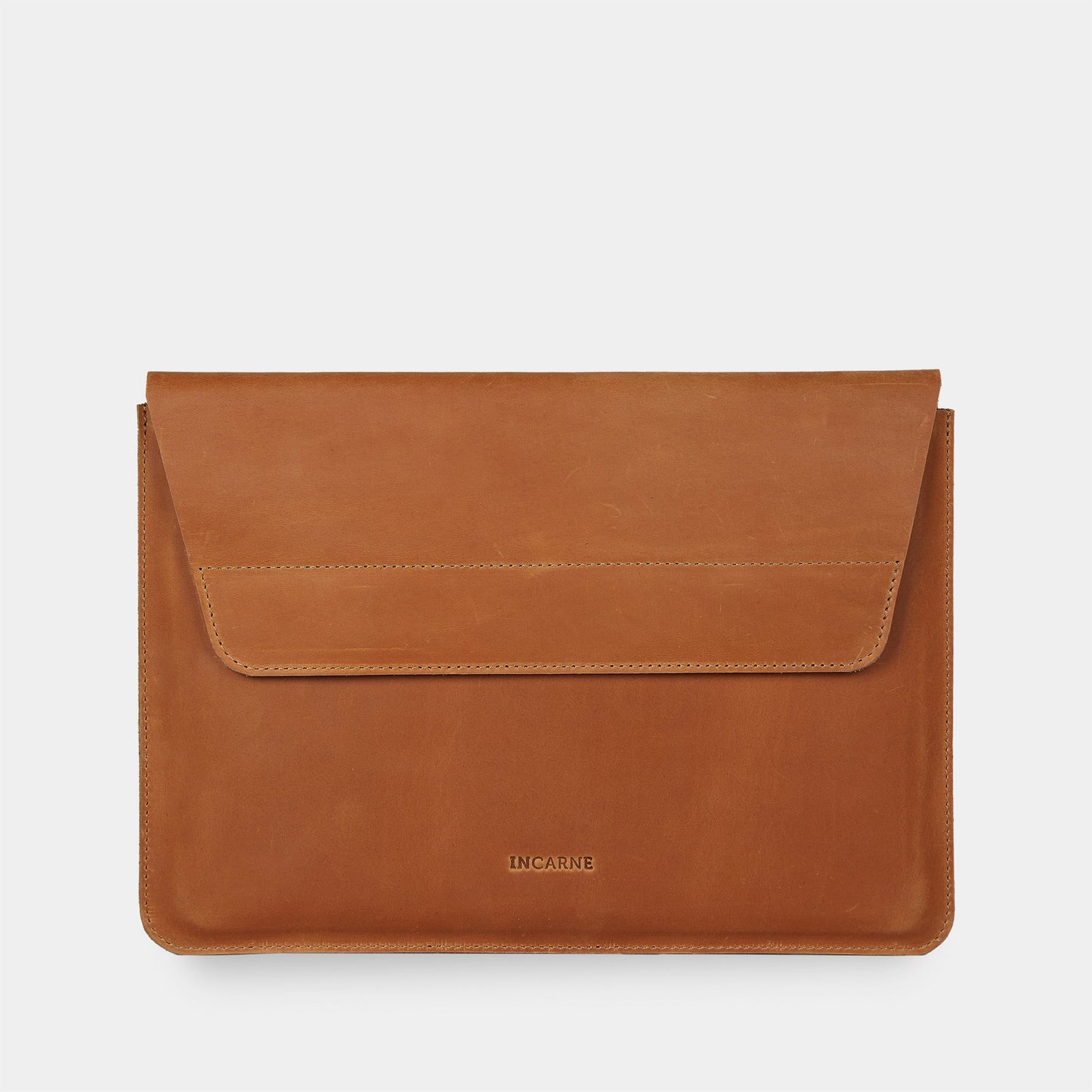 Kožené pouzdro na notebook Line