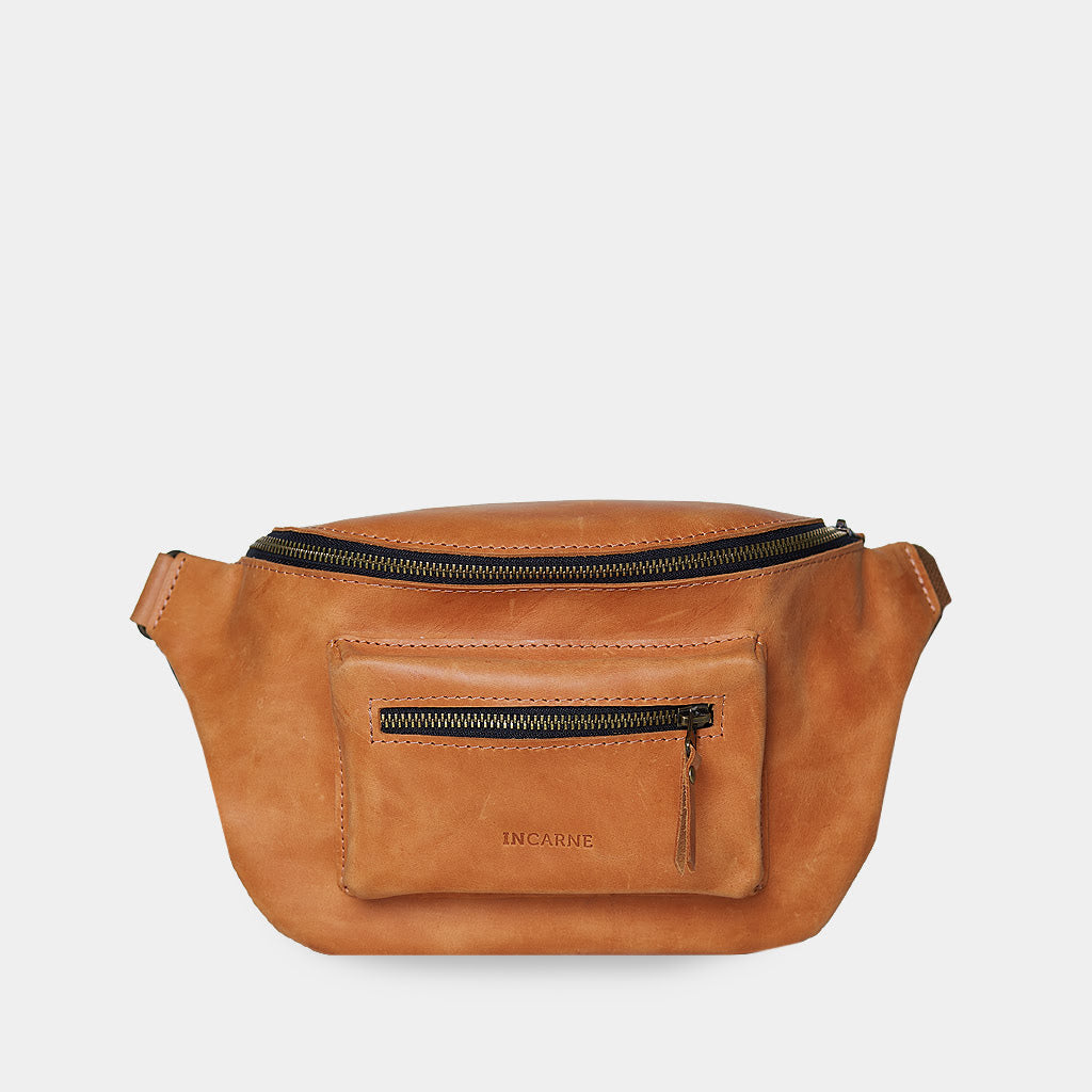 Bolso de cuero de bytee