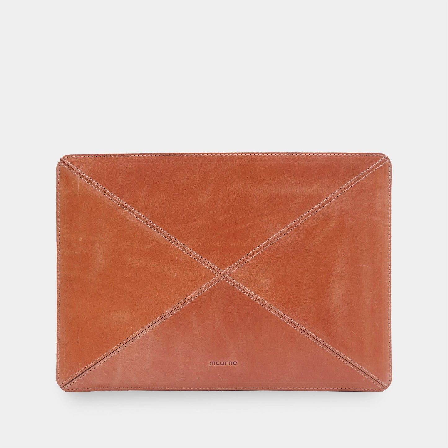 Kožený obal na tablet Mosaic jednobarevný