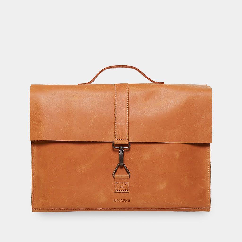 Sac couvert en cuir dandy