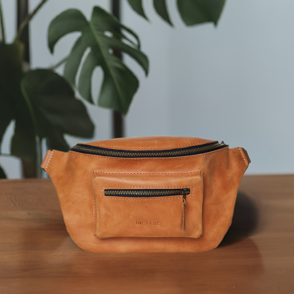 Bolso de cuero de bytee