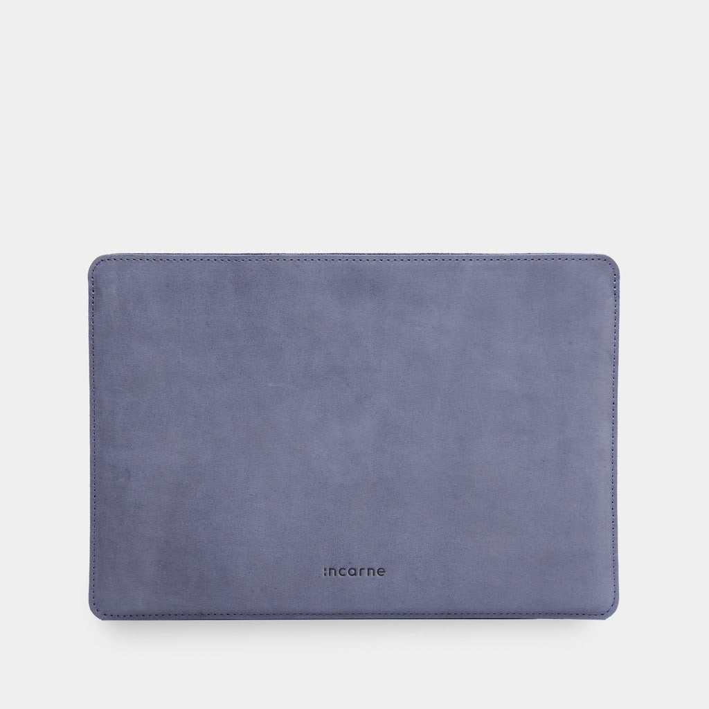 Kožený obal na MacBook s plstěnou podšívkou — Gamma Plus