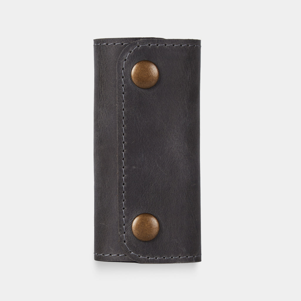Woody Leather Key Case