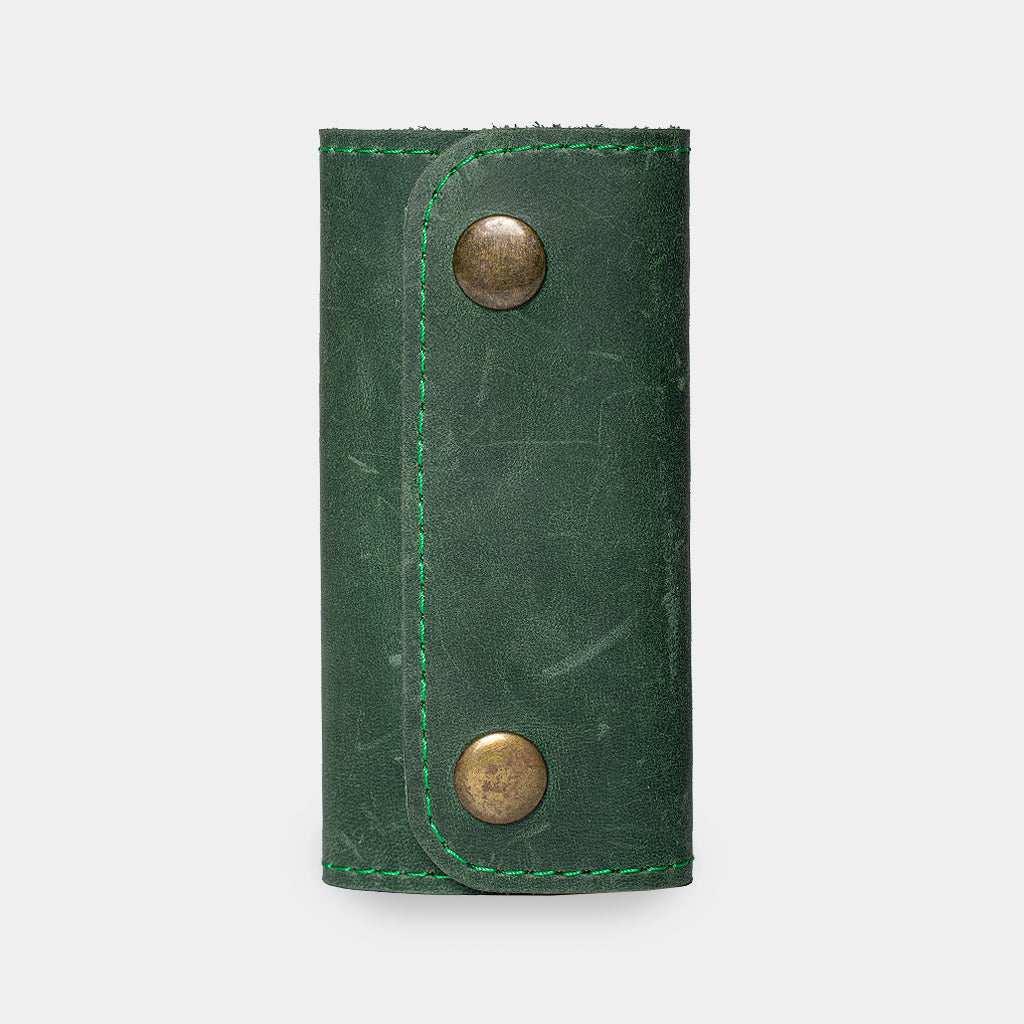 Woody Leather Key Case