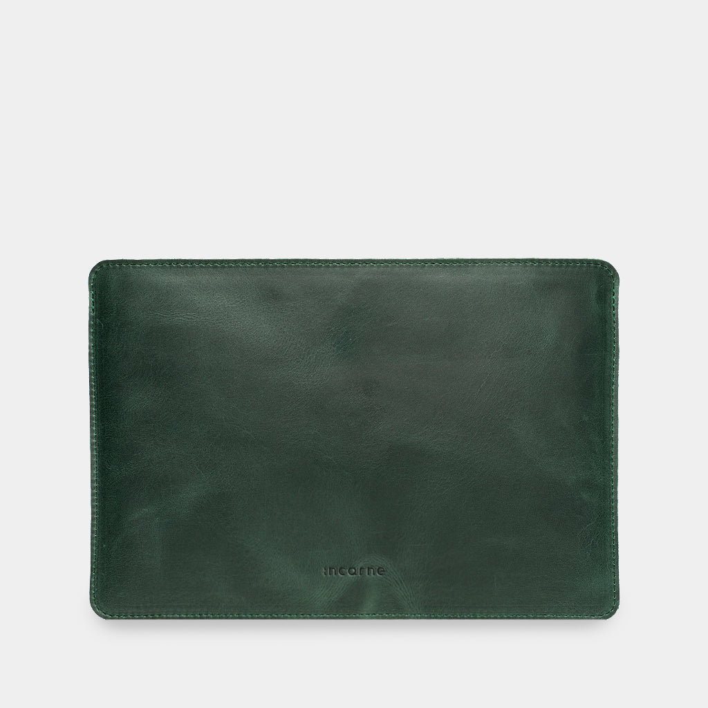 Kožený obal na MacBook s plstěnou podšívkou — Gamma Plus