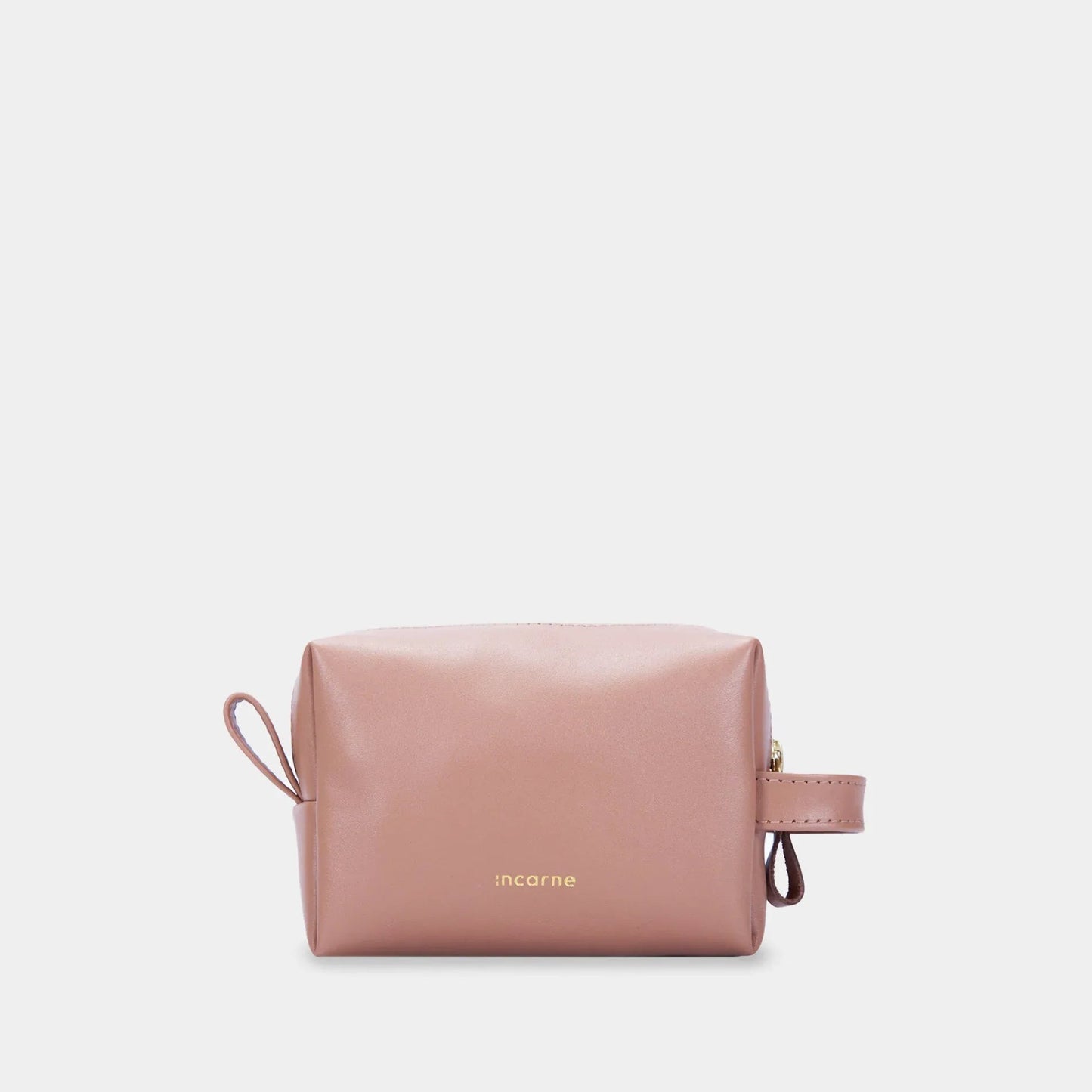 Mirage Leather Cosmetic Case