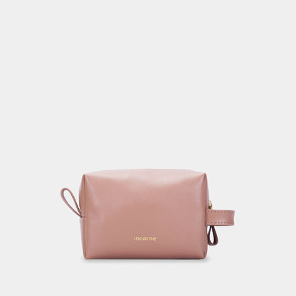 Mirage Leather Cosmetic Case