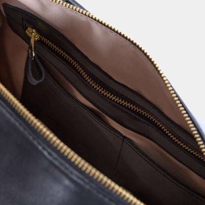 Nomad Leather Travel Bag