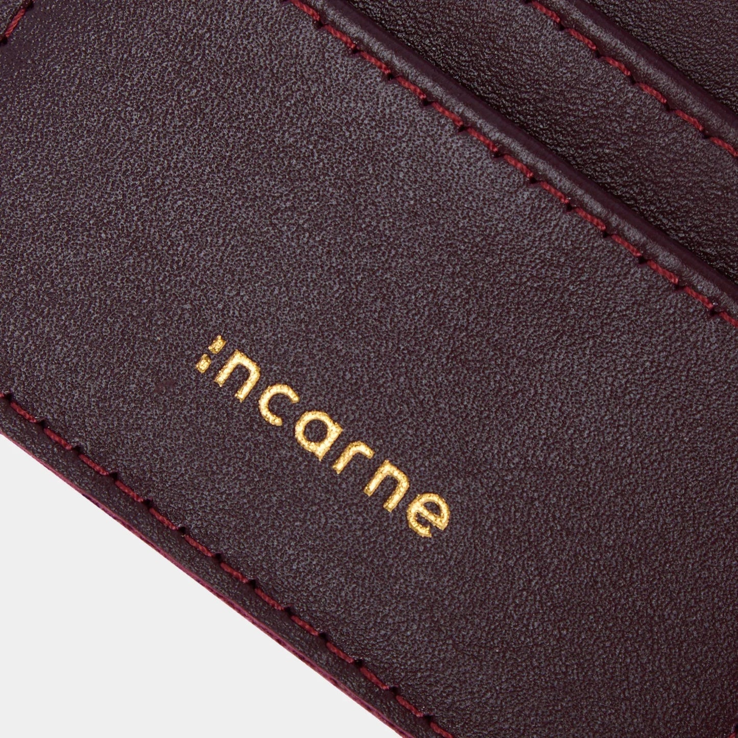 Minimal Leather Cardholder