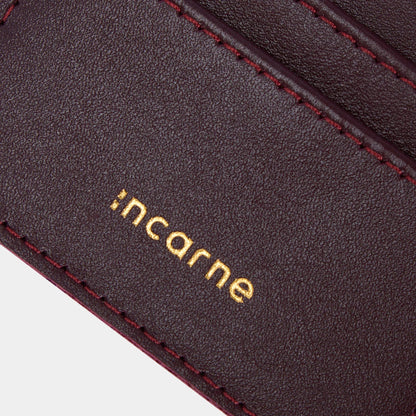 Minimal Leather Cardholder