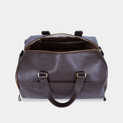 Nomad Leather Travel Bag