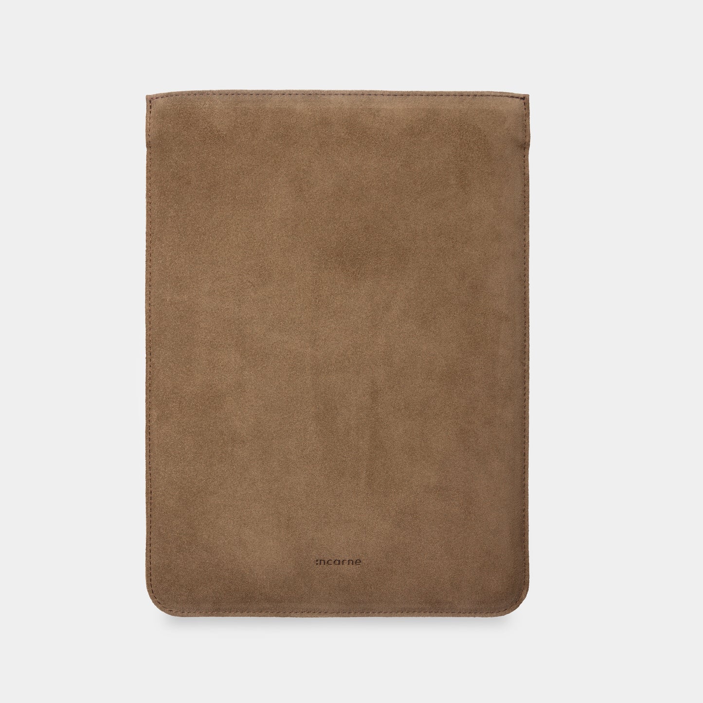 Kožené pouzdro na MacBook ClineUp z Crazy Horse kůže – Rust Velour | Essetia