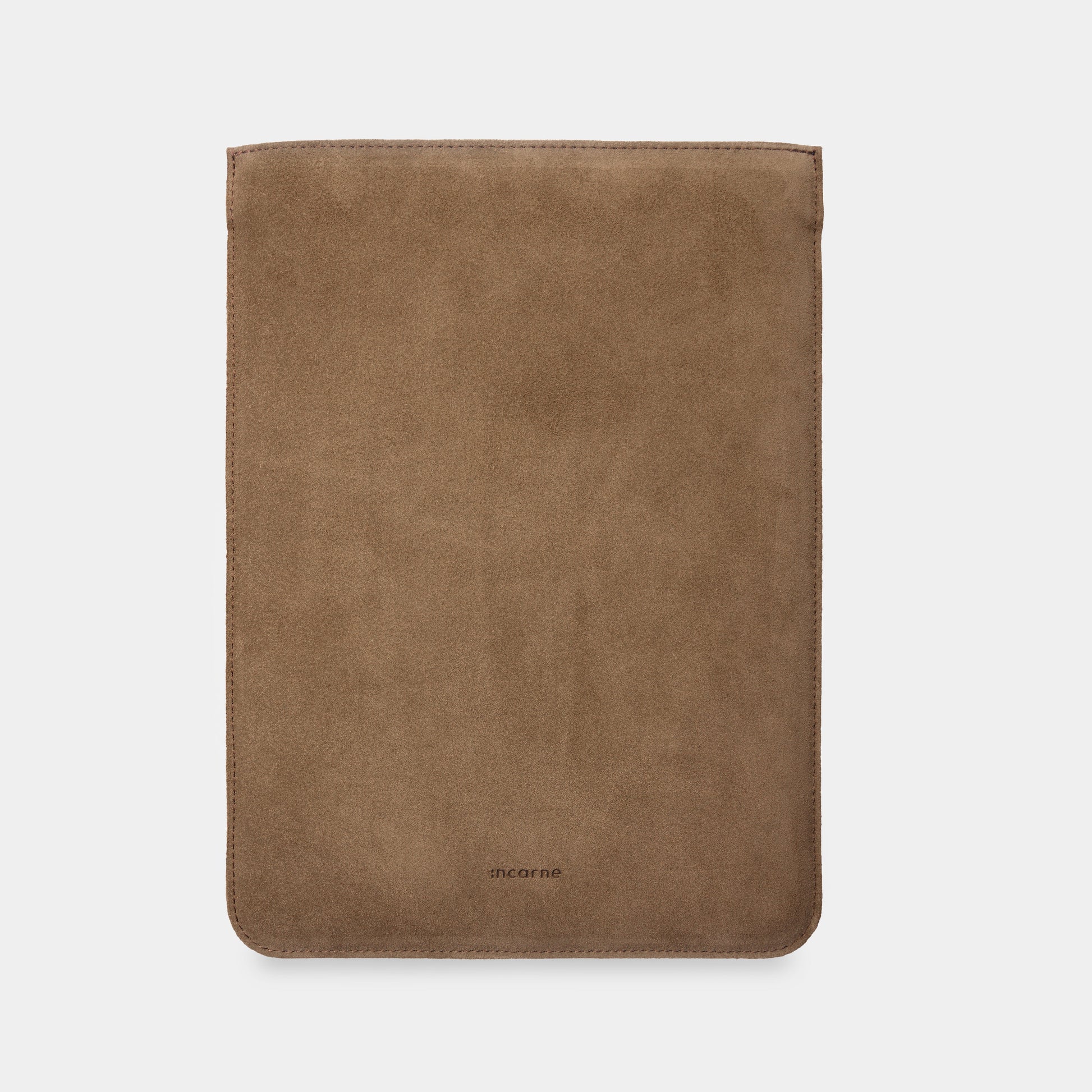 Kožené pouzdro na MacBook ClineUp z Crazy Horse kůže – Rust Velour | Essetia