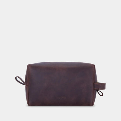 Mirage Leather Cosmetic Case