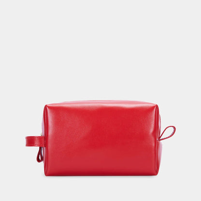Mirage Leather Cosmetic Case