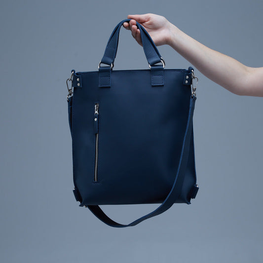 Bolso Optimus Transformer 2 en 1 en piel clásica
