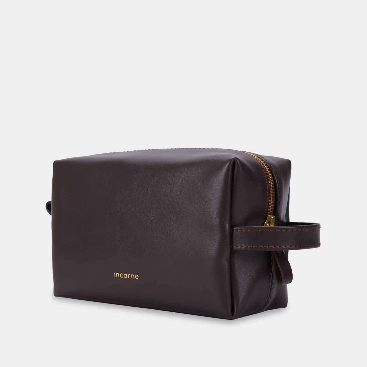 Mirage Leather Cosmetic Case