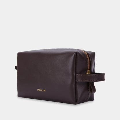 Mirage Leather Cosmetic Case