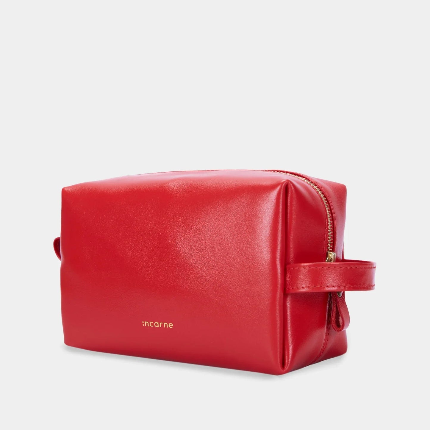 Mirage Leather Cosmetic Case