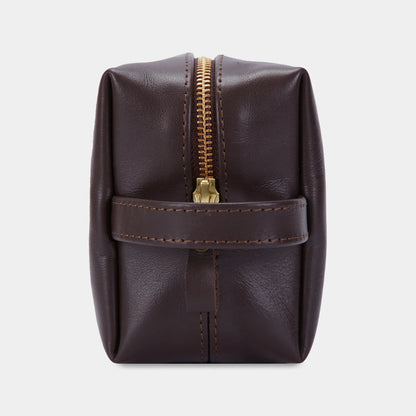Mirage Leather Cosmetic Case