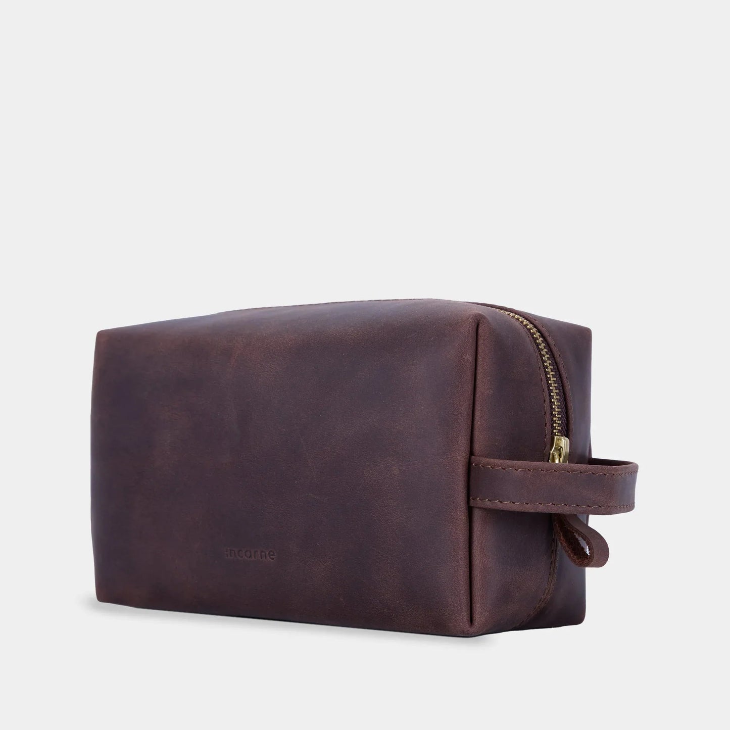 Mirage Leather Cosmetic Case