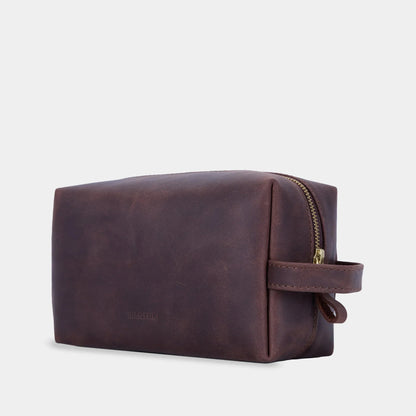 Mirage Leather Cosmetic Case