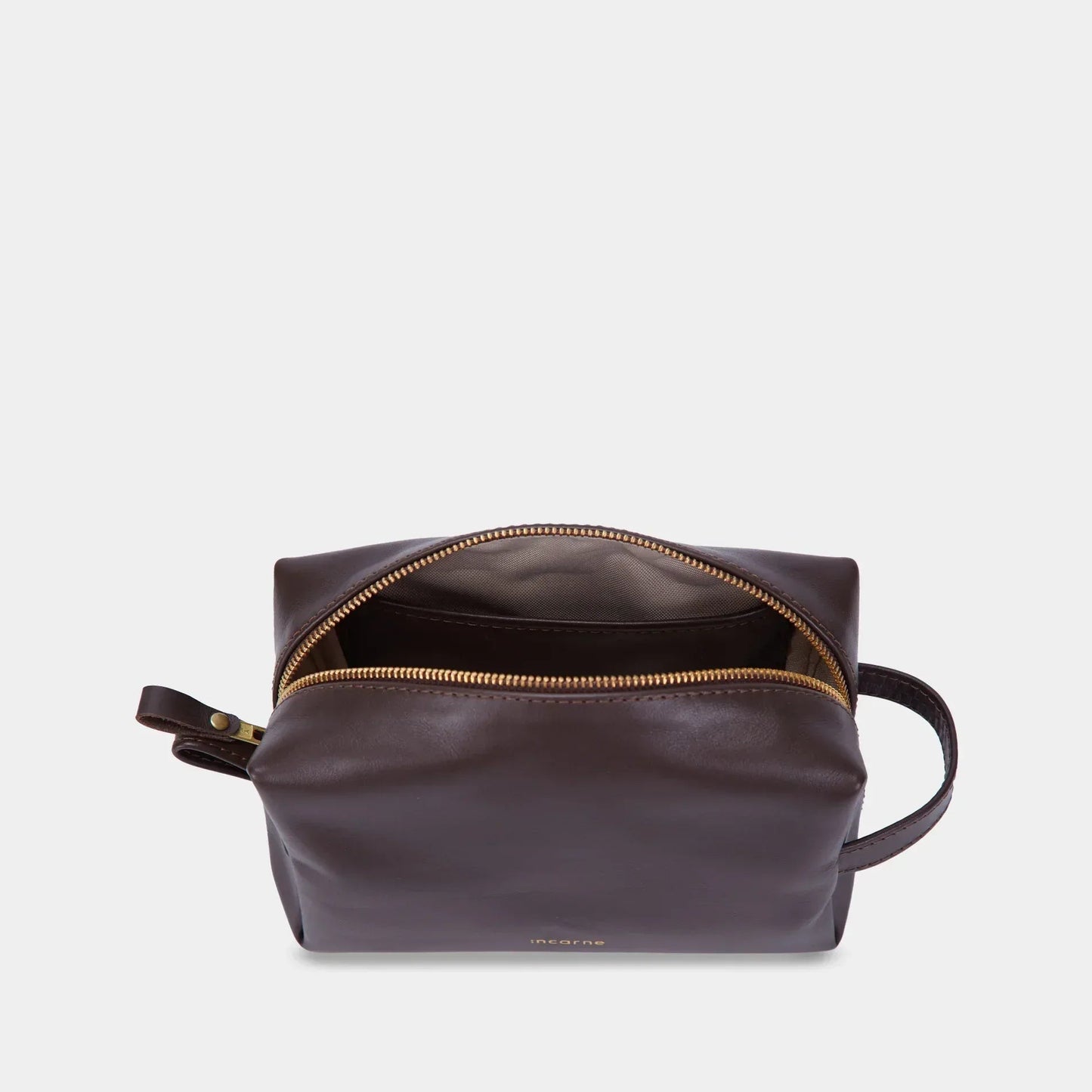 Mirage Leather Cosmetic Case