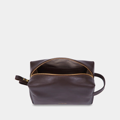 Mirage Leather Cosmetic Case