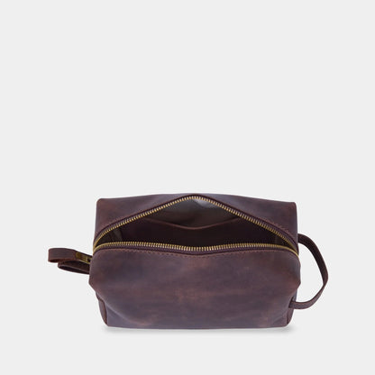 Mirage Leather Cosmetic Case