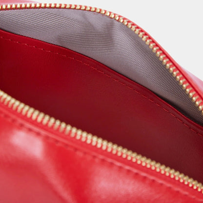 Mirage Leather Cosmetic Case