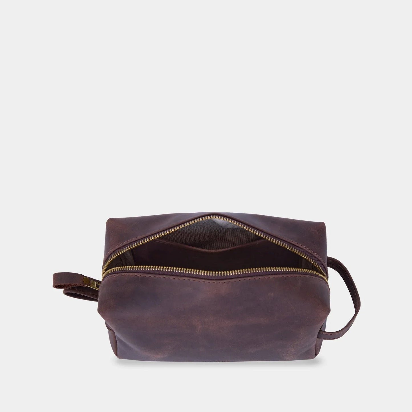 Mirage Leather Cosmetic Case
