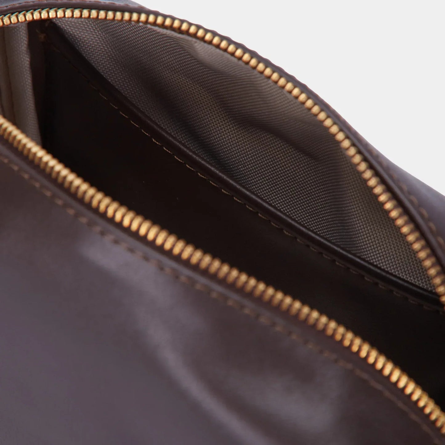 Mirage Leather Cosmetic Case