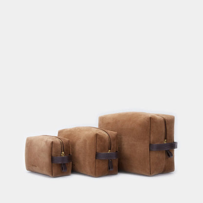 Mirage Leather Cosmetic Case