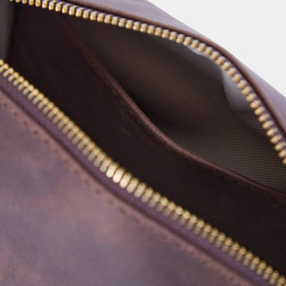 Mirage Leather Cosmetic Case