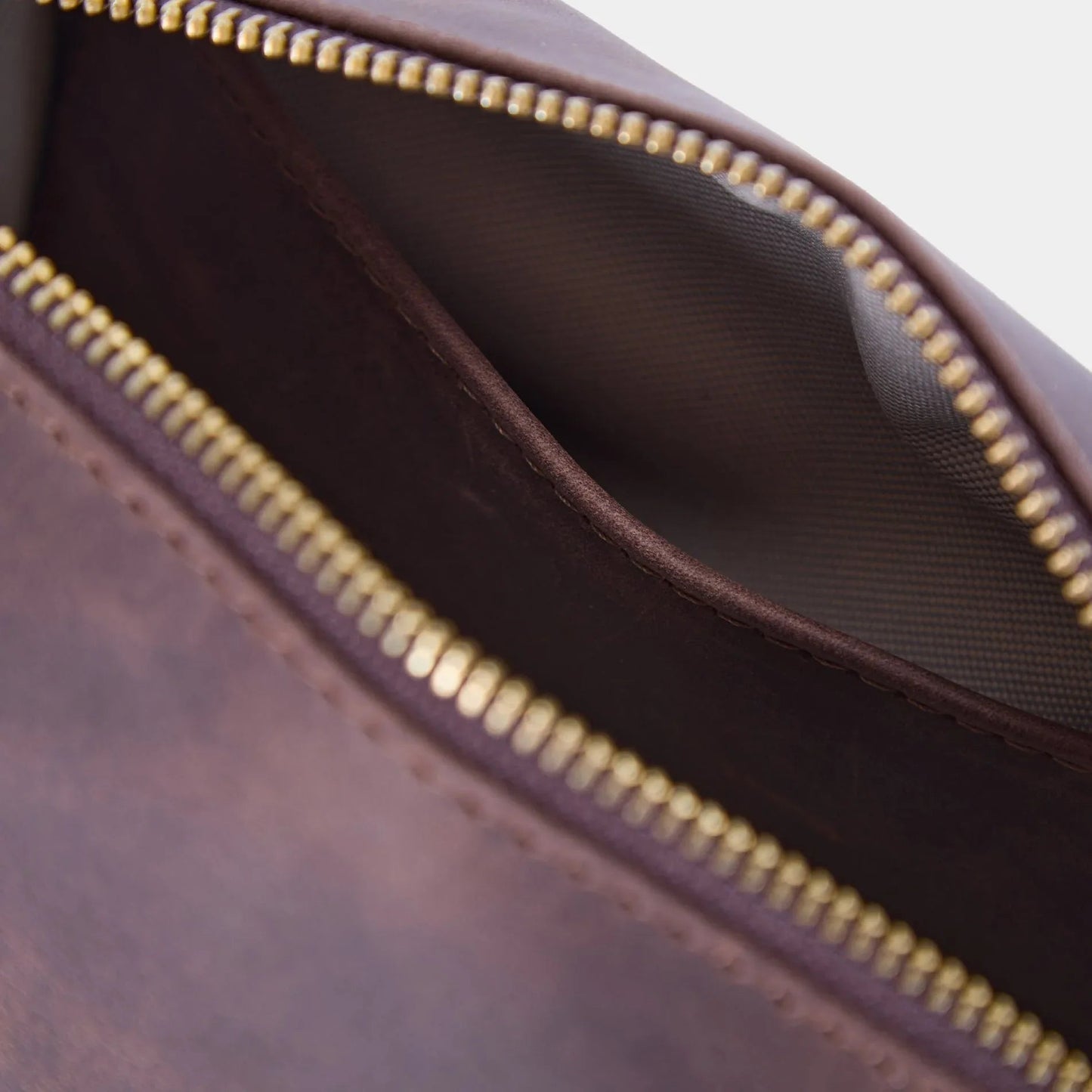 Mirage Leather Cosmetic Case