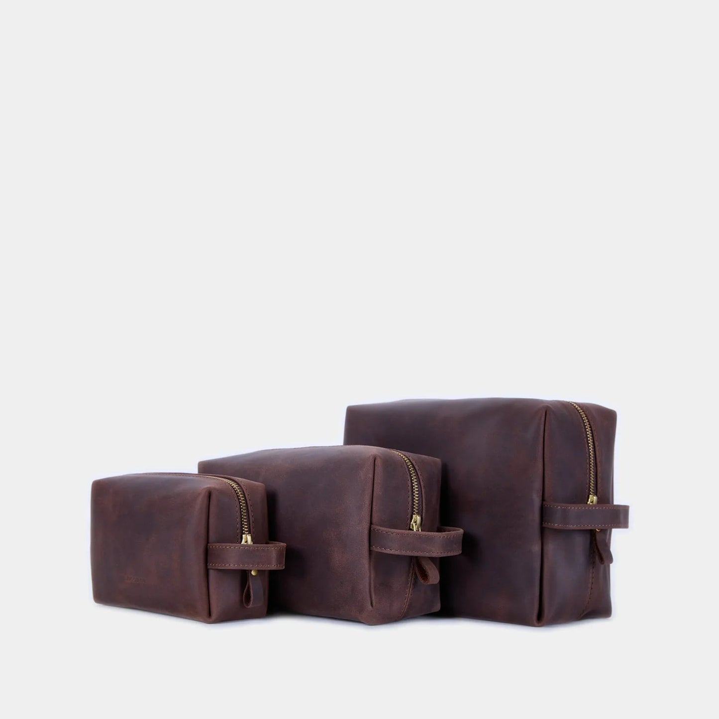 Mirage Leather Cosmetic Case