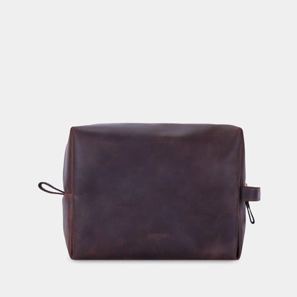 Mirage Leather Cosmetic Case