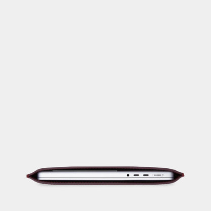 ClineUp Leather MacBook Sleeve