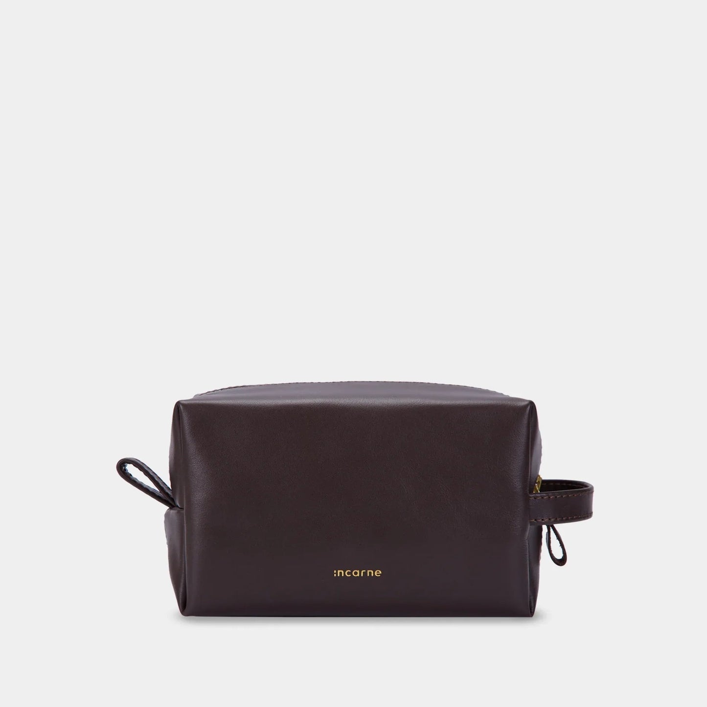 Mirage Leather Cosmetic Case